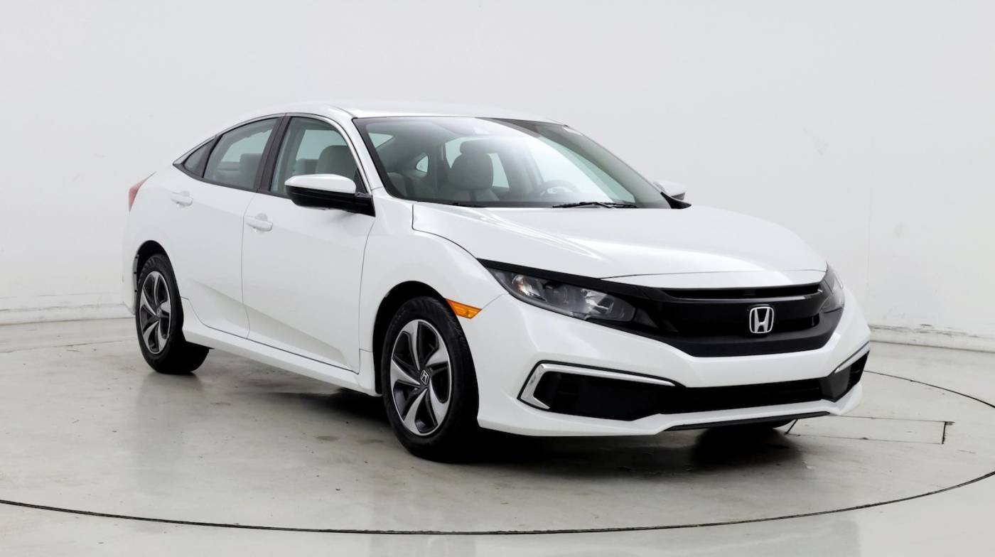 2020 Honda Civic LX — Sedan — 21,825 mi — Augusta, GA