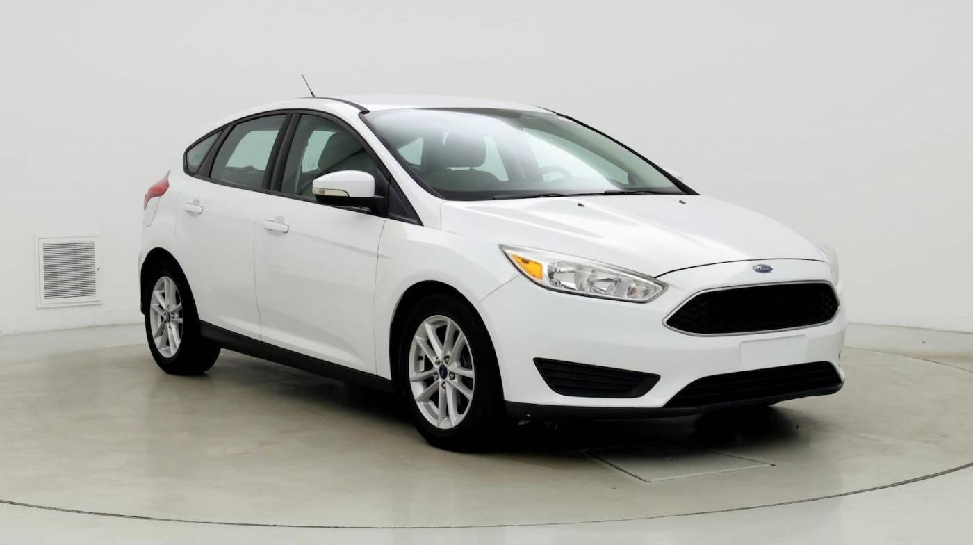 2017 Ford Focus SE — Hatchback — 87,090 mi — Augusta, GA