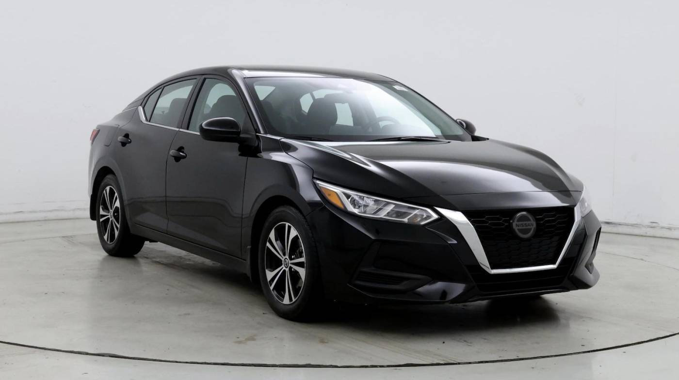 2022 Nissan Sentra SV — Sedan — 43,549 mi — Augusta, GA