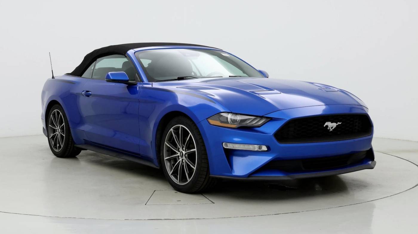 2019 Ford Mustang EcoBoost Premium — Convertible — 86,024 mi — Augusta, GA