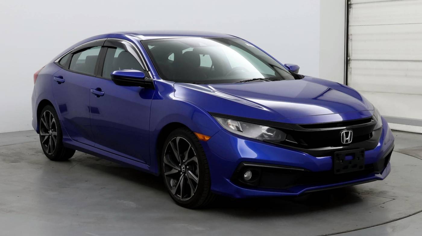 2020 Honda Civic Sport — Sedan — 52,467 mi — Augusta, GA