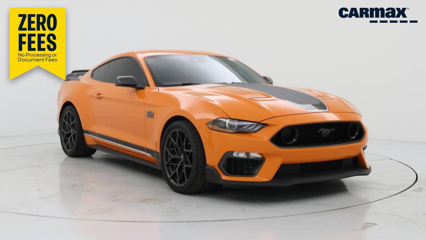 Used Ford Mustang Mach 1 for Sale in Tulsa, OK (with Photos) - TrueCar