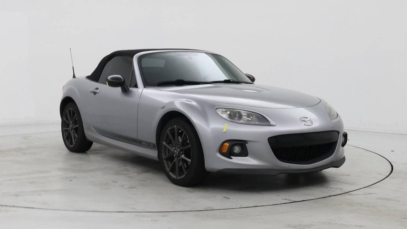 2014 Mazda MX-5 Miata Club