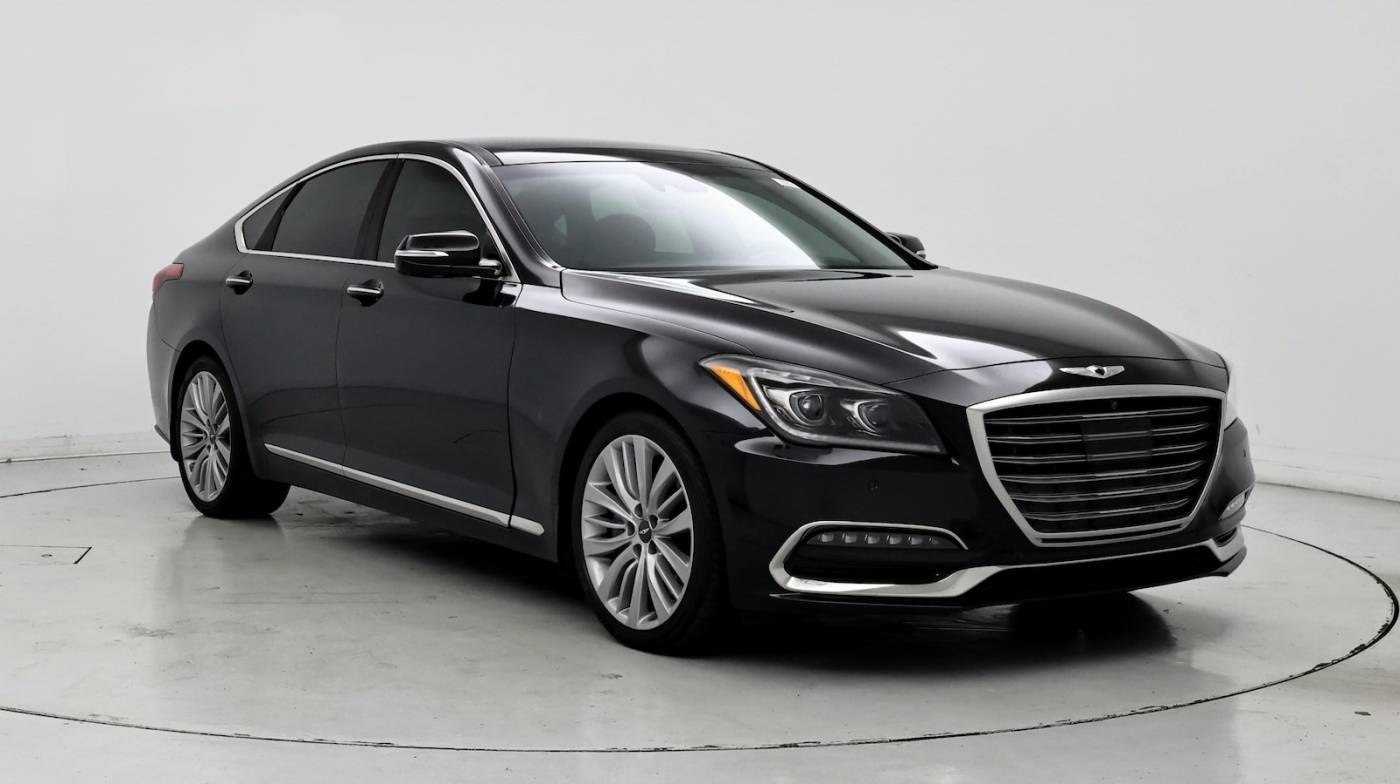 2018 Genesis G80 5.0L Ultimate — Sedan — 52,635 mi — Augusta, GA