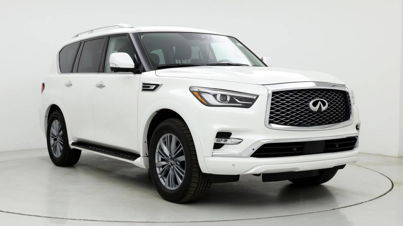 2023 INFINITI QX80 LUXE — SUV — 13,361 mi — Augusta, GA