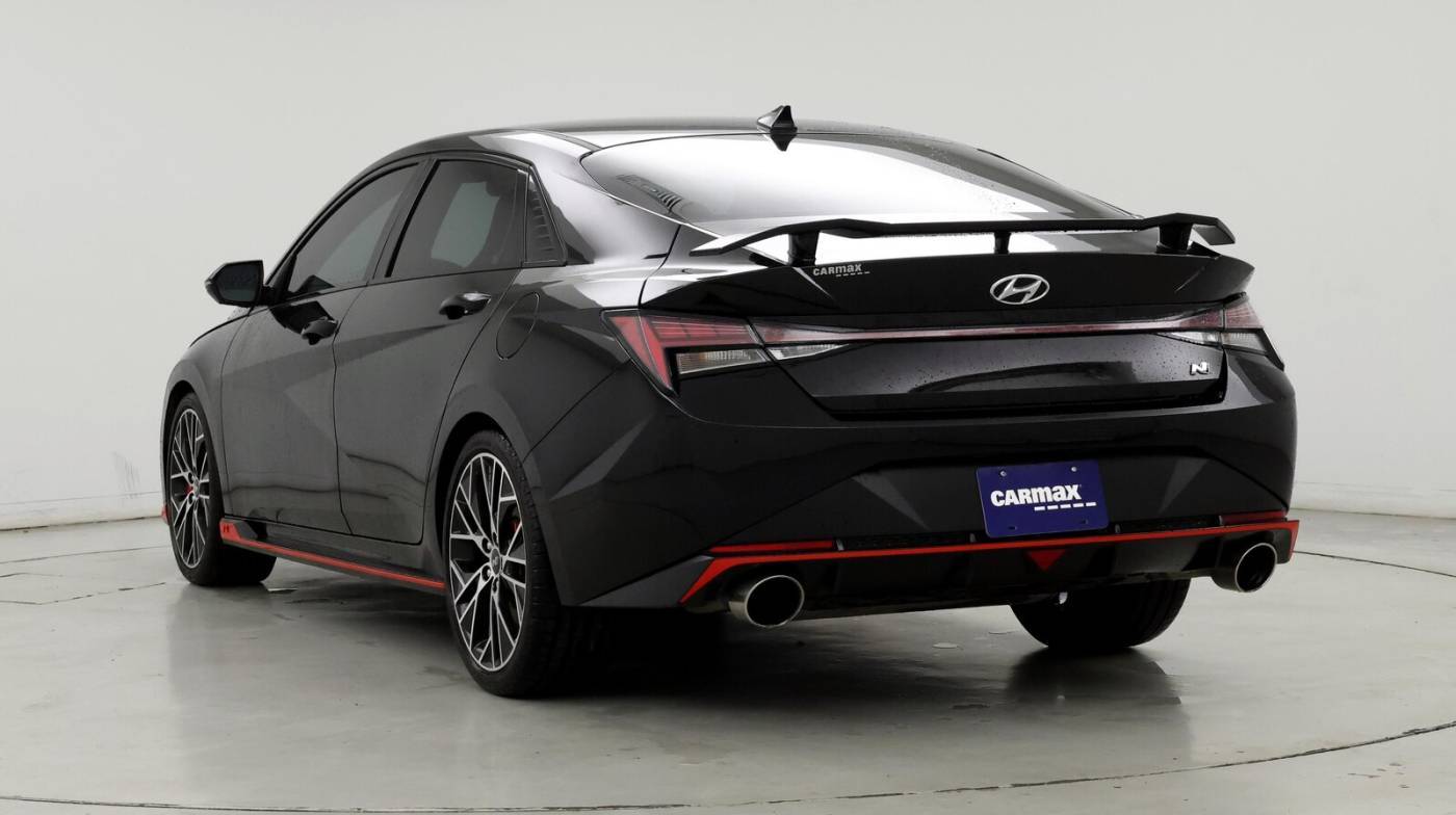 2022 Hyundai Elantra N — Sedan — 58,662 mi — Augusta, GA