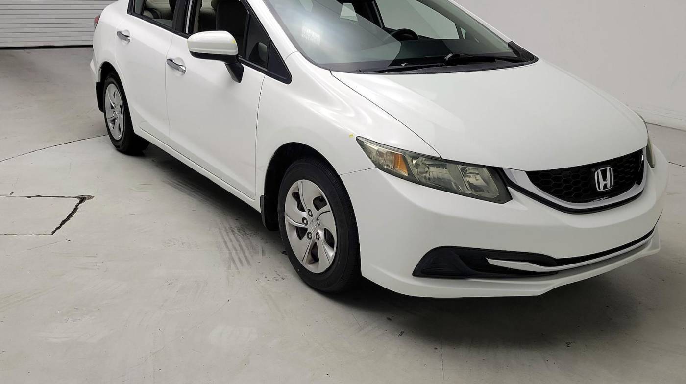 2014 Honda Civic LX — Sedan — 83,547 mi — Augusta, GA