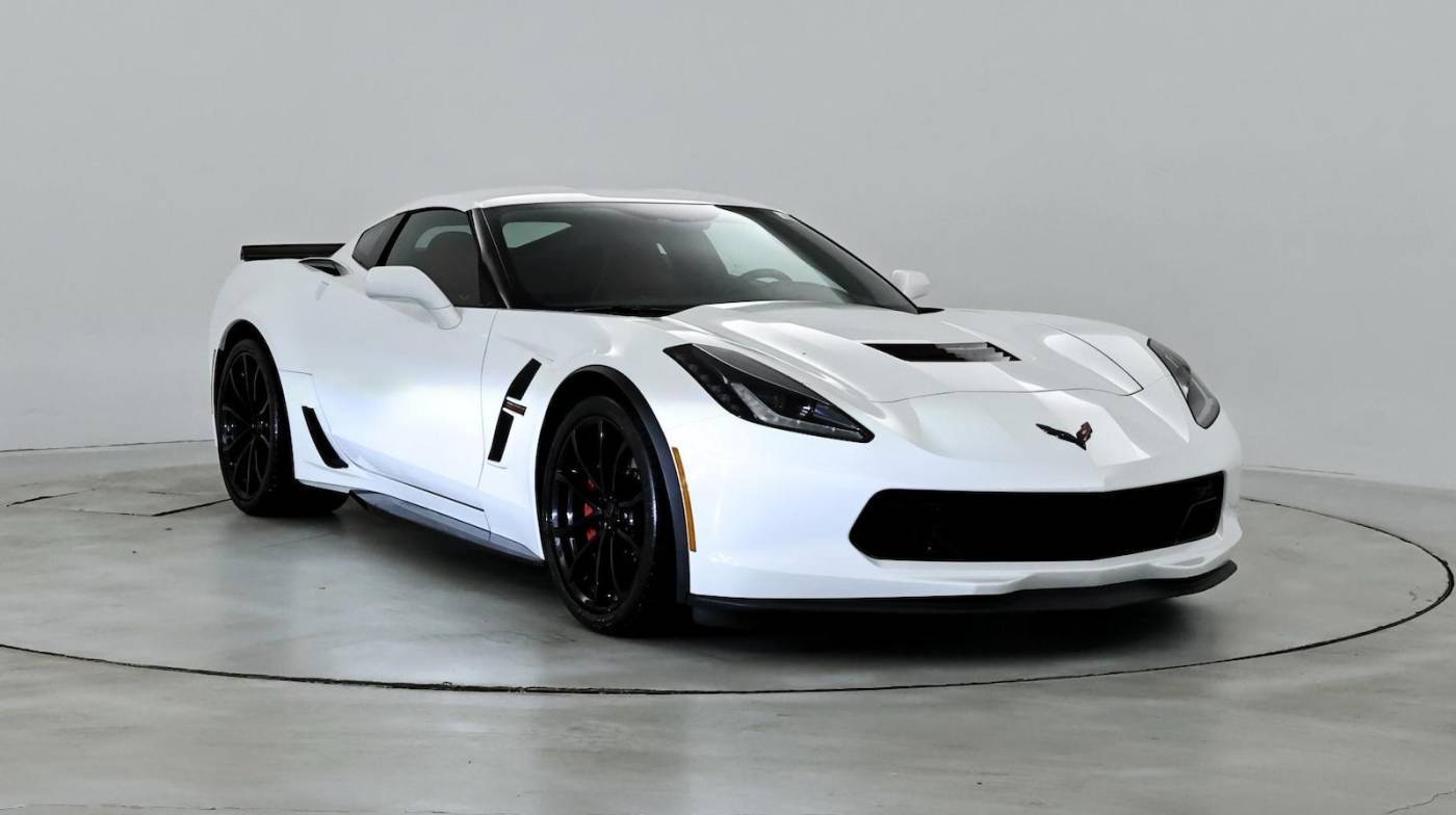 2017 Chevrolet Corvette Grand Sport 2LT — Coupe — 21,443 mi — Augusta, GA