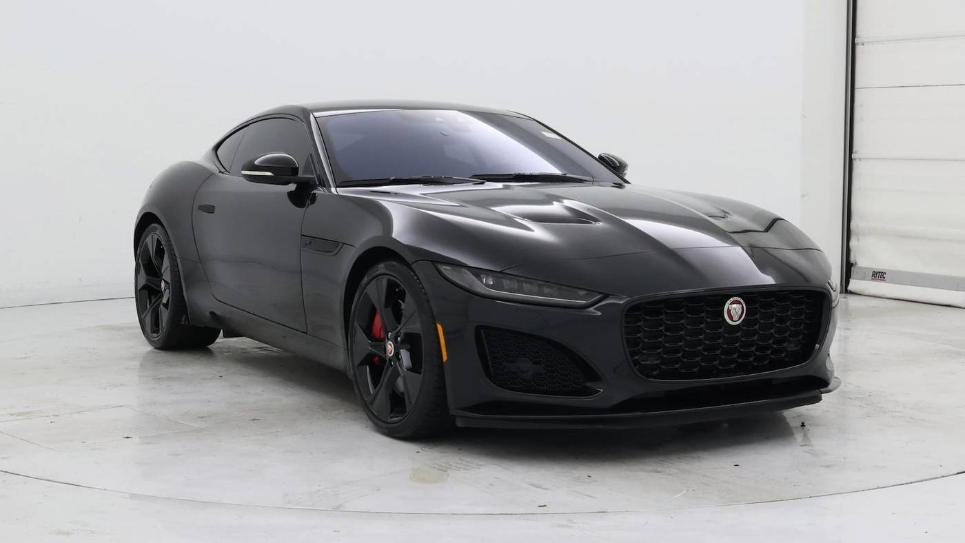 2022 Jaguar F-TYPE Standard — Coupe — 20,225 mi — Inglewood, CA