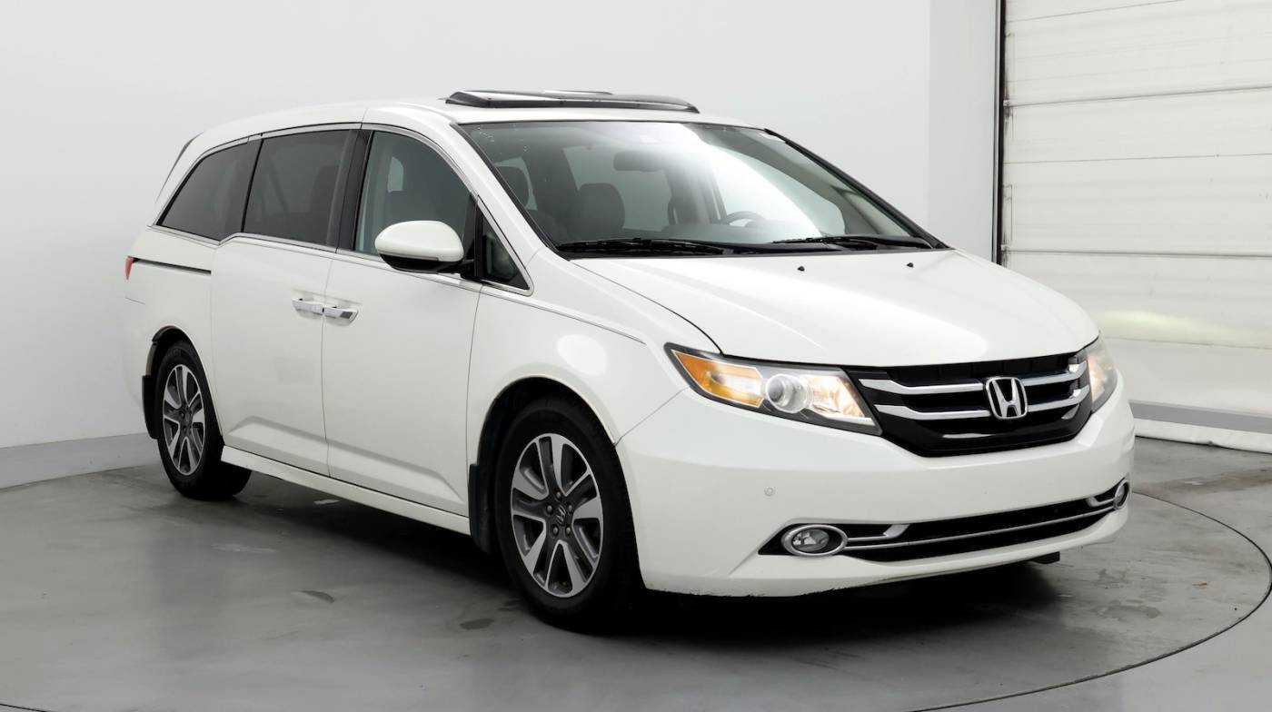 2014 Honda Odyssey Touring Elite — Minivan — 121,455 mi — Augusta, GA