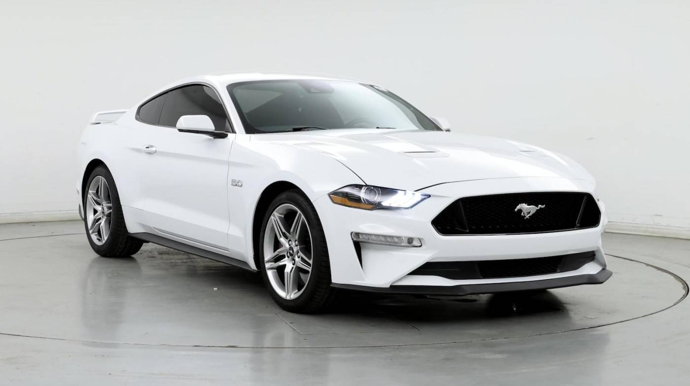 2022 Ford Mustang GT — Coupe — 5,240 mi — Cincinnati, OH