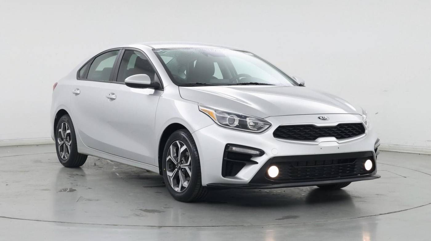 2020 Kia Forte LXS — Sedan — 58,160 mi — Cincinnati, OH