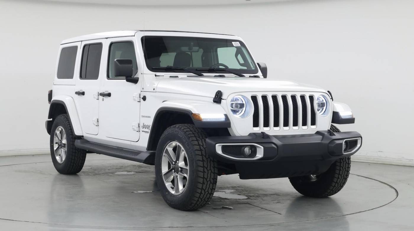 2021 Jeep Wrangler Sahara — SUV — 46,746 mi — Cincinnati, OH