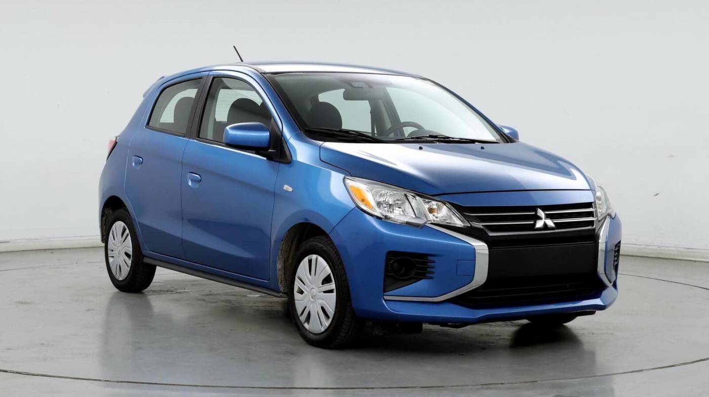2022 Mitsubishi Mirage ES — Hatchback — 9,830 mi — Cincinnati, OH