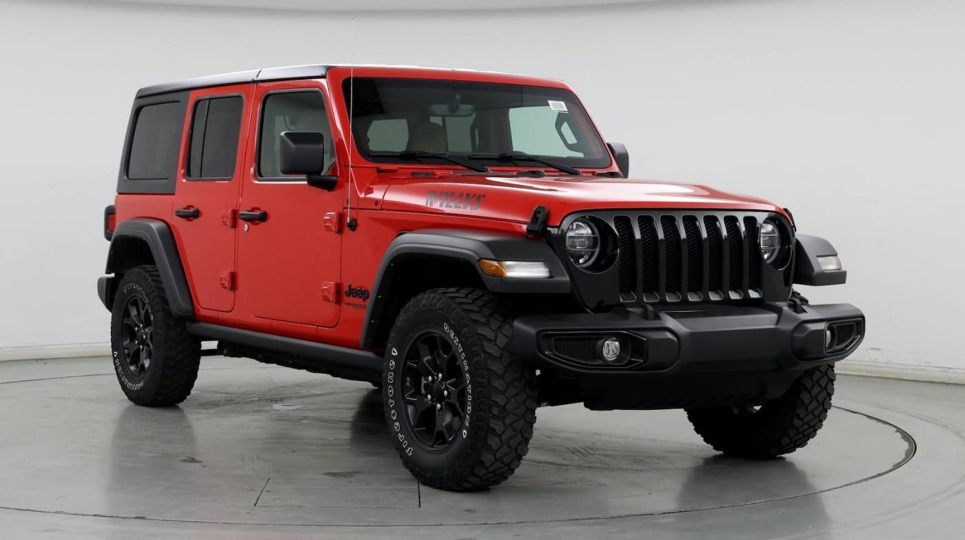 2022 Jeep Wrangler Willys — SUV — 49,271 mi — Cincinnati, OH