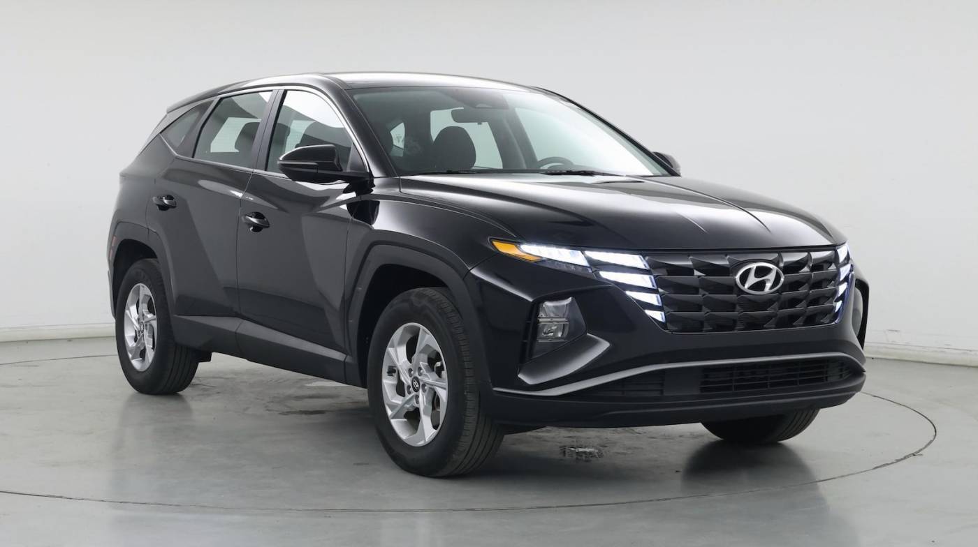 2022 Hyundai Tucson SE — SUV — 31,118 mi — Cincinnati, OH
