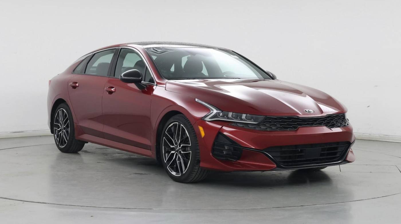 2021 Kia K5 GT — Sedan — 30,264 mi — Cincinnati, OH