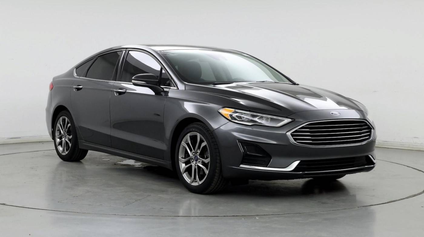 2020 Ford Fusion SEL — Sedan — 37,675 mi — Cincinnati, OH