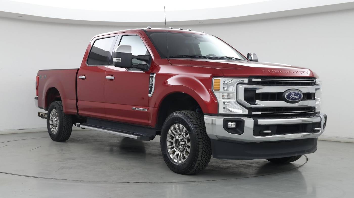 2022 Ford Super Duty F-250 XLT — Pickup Truck — 50,220 mi — Cincinnati, OH
