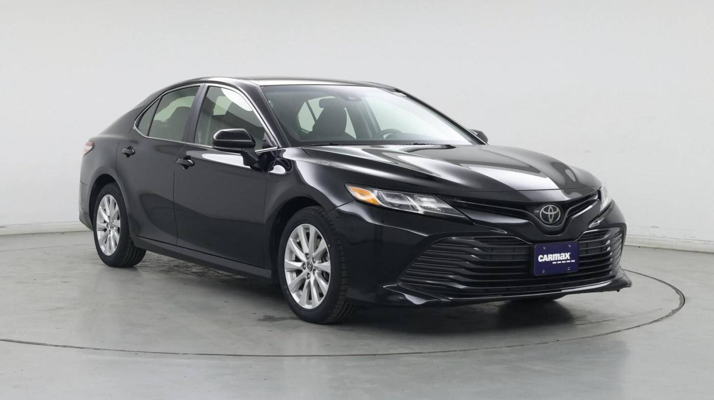 2018 Toyota Camry LE — Sedan — 47,571 mi — Cincinnati, OH
