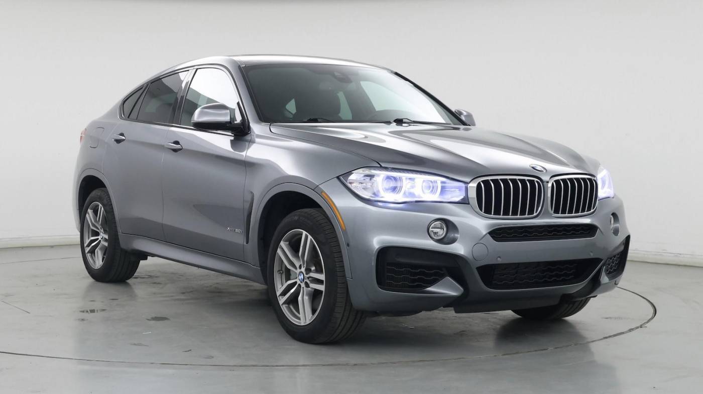 2019 BMW X6 50i — SUV — 20,466 mi — Cincinnati, OH