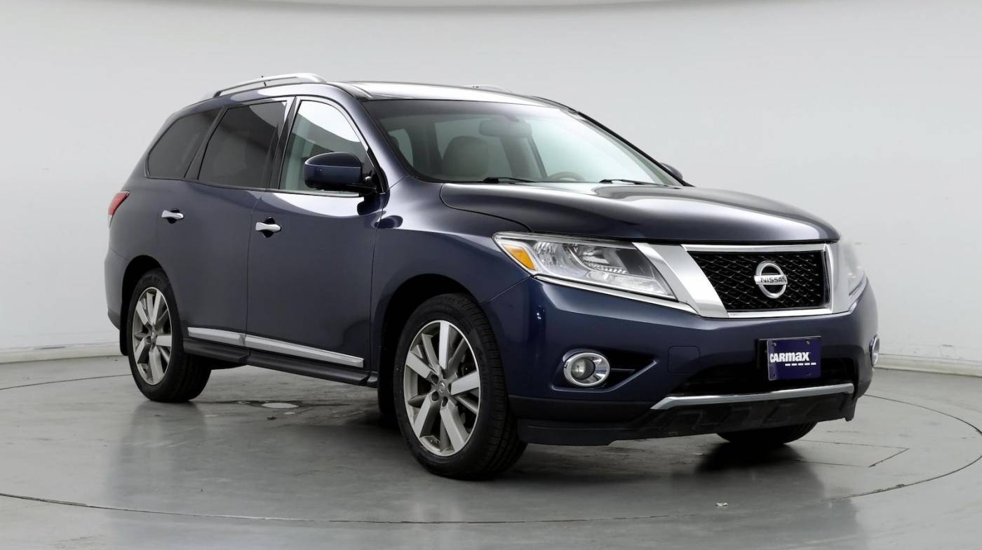 2015 Nissan Pathfinder Platinum — SUV — 106,975 mi — Cincinnati, OH