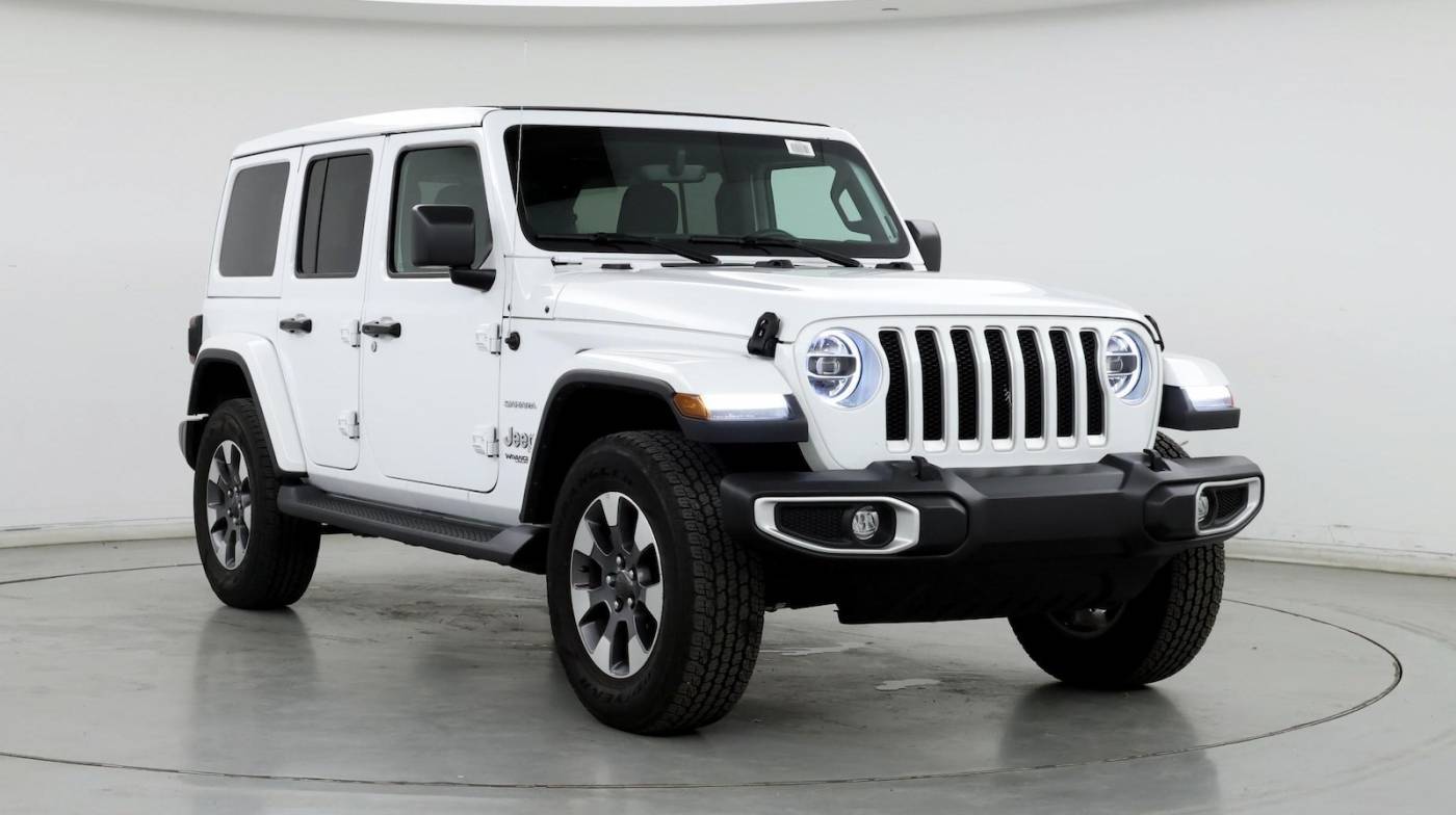 2021 Jeep Wrangler Sahara — SUV — 25,931 mi — Cincinnati, OH