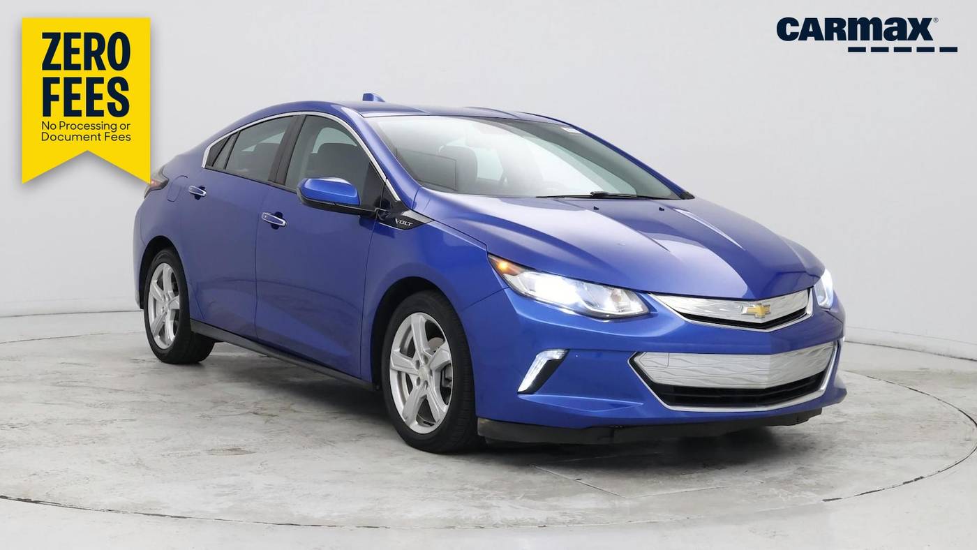 2018 Chevrolet Volt LT