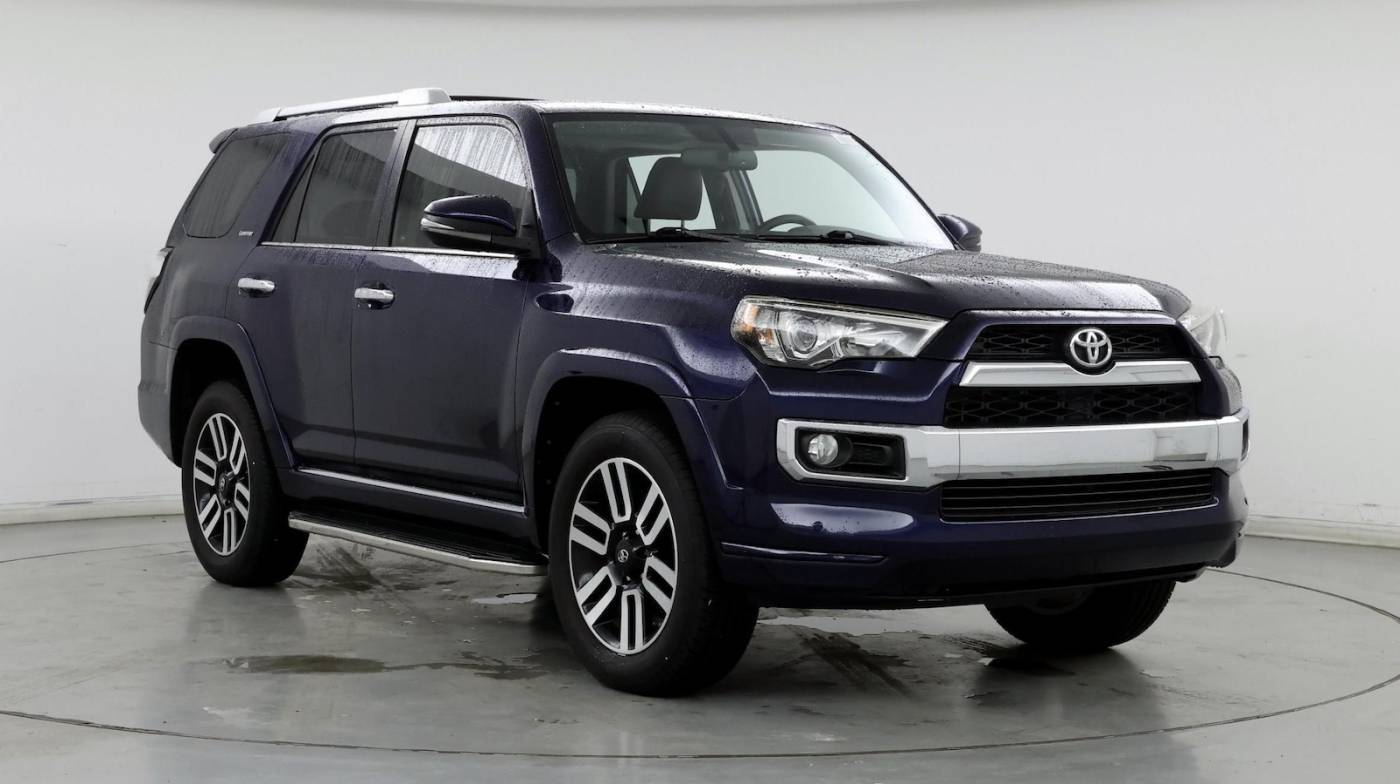 2018 Toyota 4Runner Limited — SUV — 81,201 mi — Cincinnati, OH