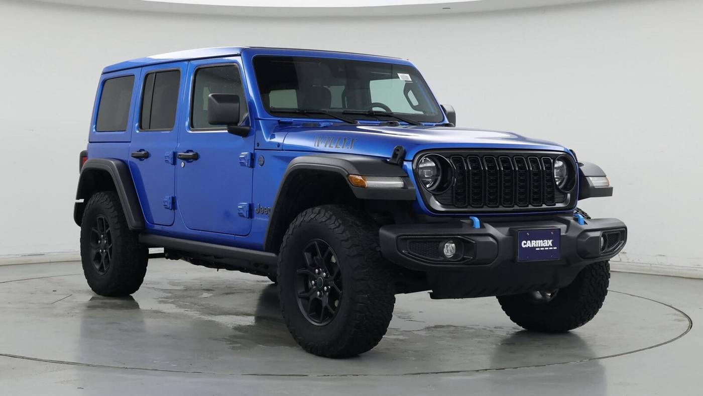 2024 Jeep Wrangler Willys