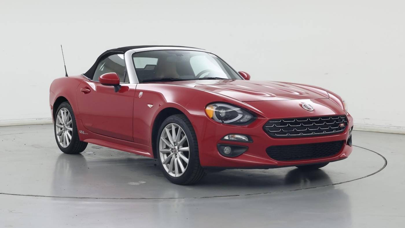 2018 FIAT 124 Spider