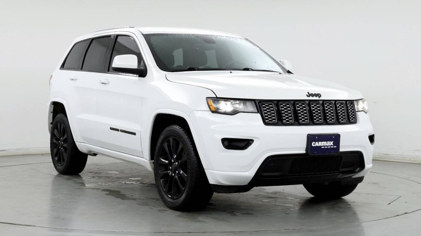 2017 Jeep Grand Cherokee Altitude — SUV — 89,510 mi — Cincinnati, OH