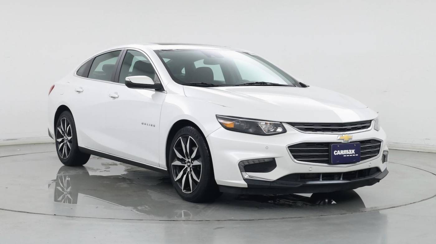 2018 Chevrolet Malibu LT — Sedan — 105,792 mi — Cincinnati, OH
