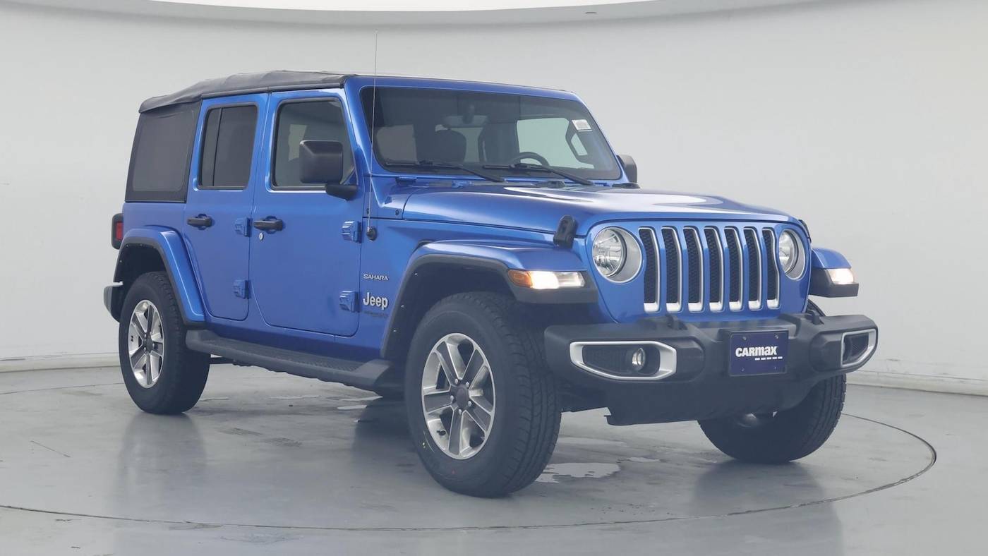 2022 Jeep Wrangler Sahara