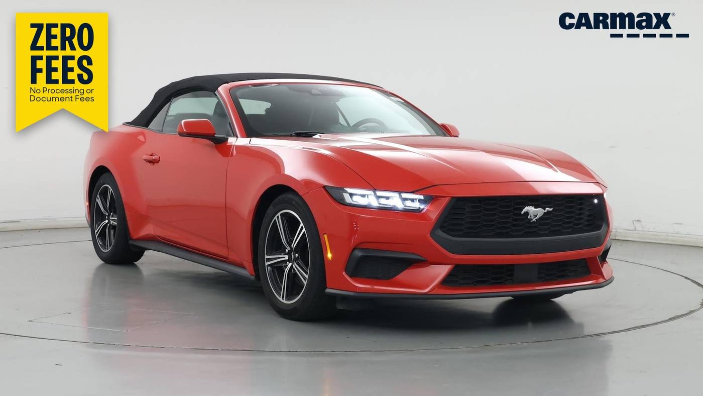 2024 Ford Mustang EcoBoost Premium