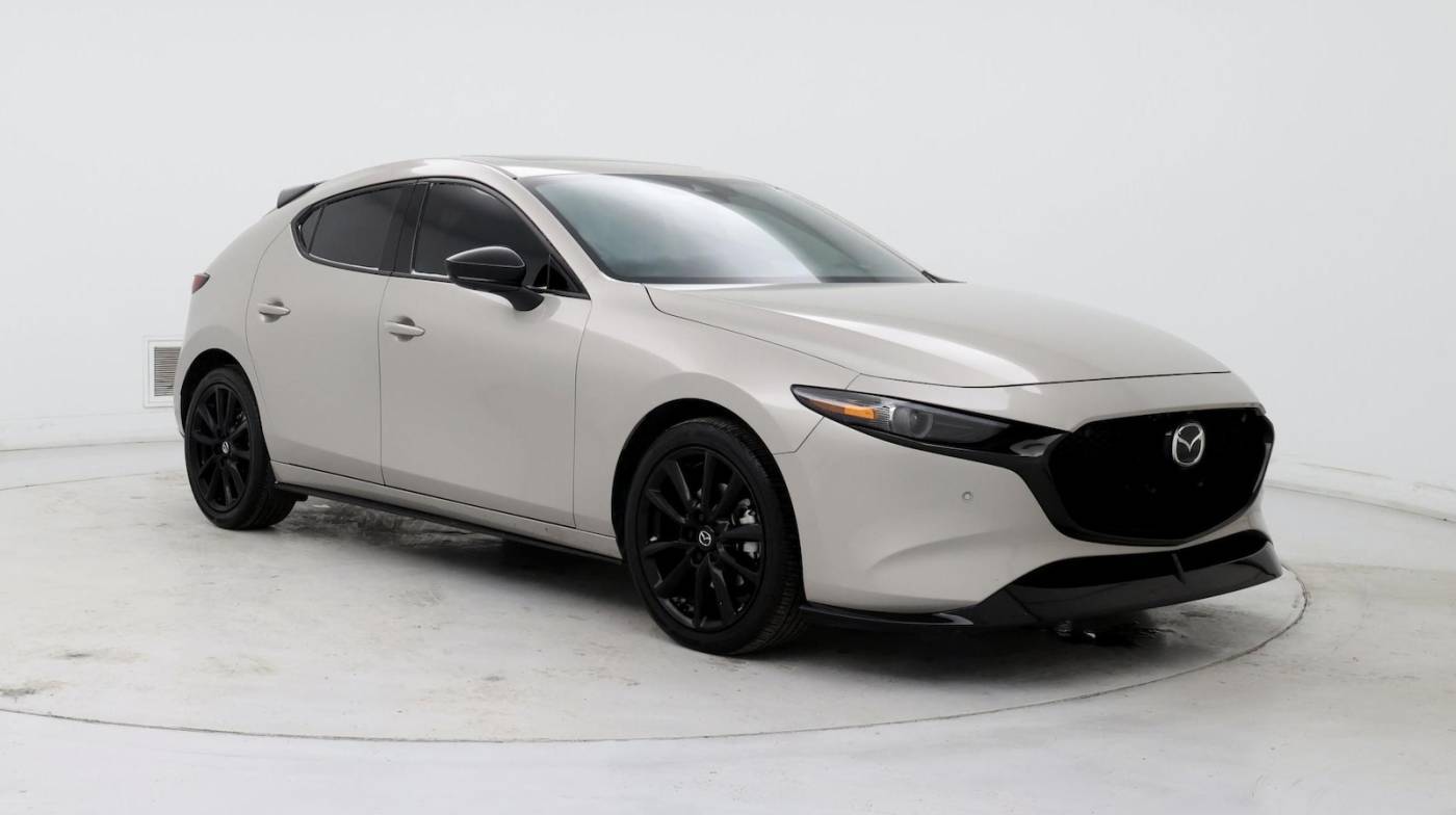 2023 Mazda Mazda3 2.5 Turbo Premium Plus — Hatchback — 12,910 mi — Cincinnati, OH