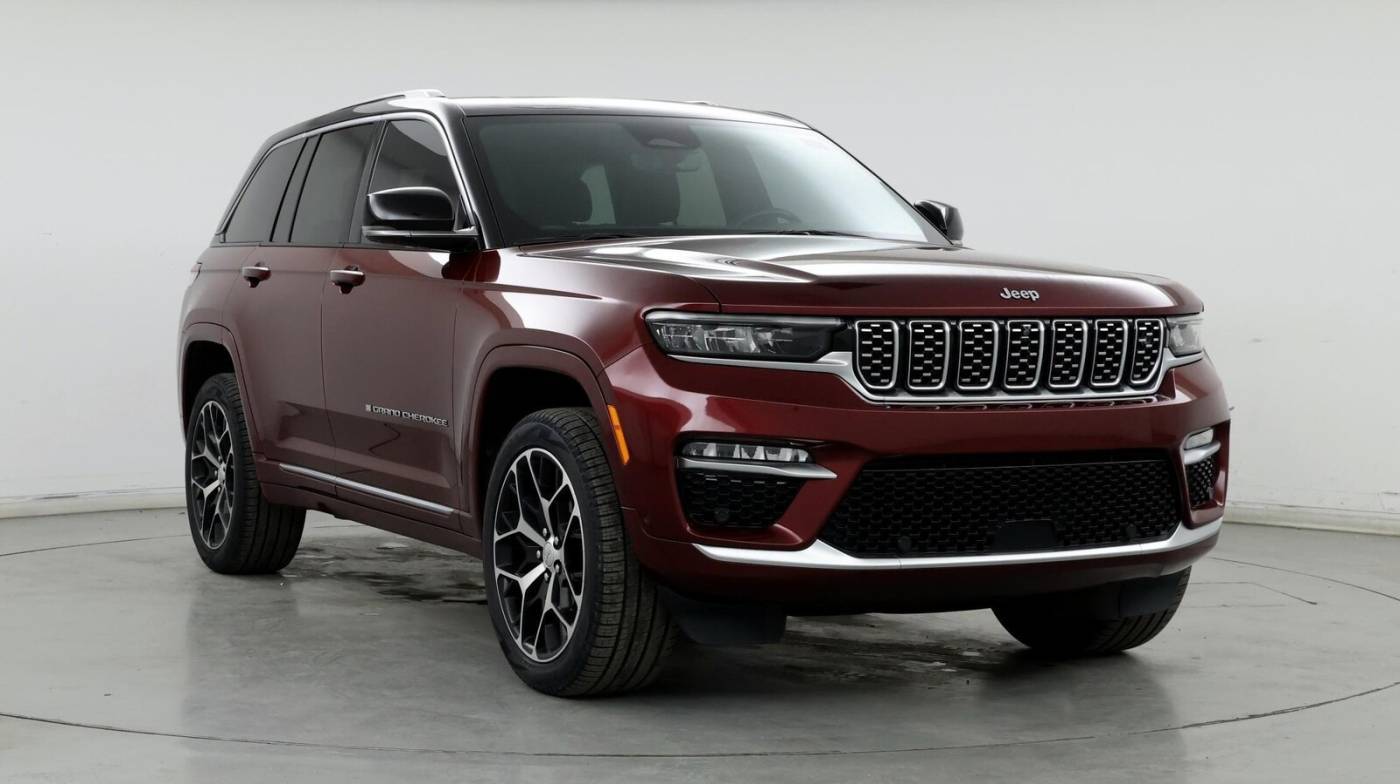 2022 Jeep Grand Cherokee Summit Reserve — SUV — 56,255 mi — Cincinnati, OH