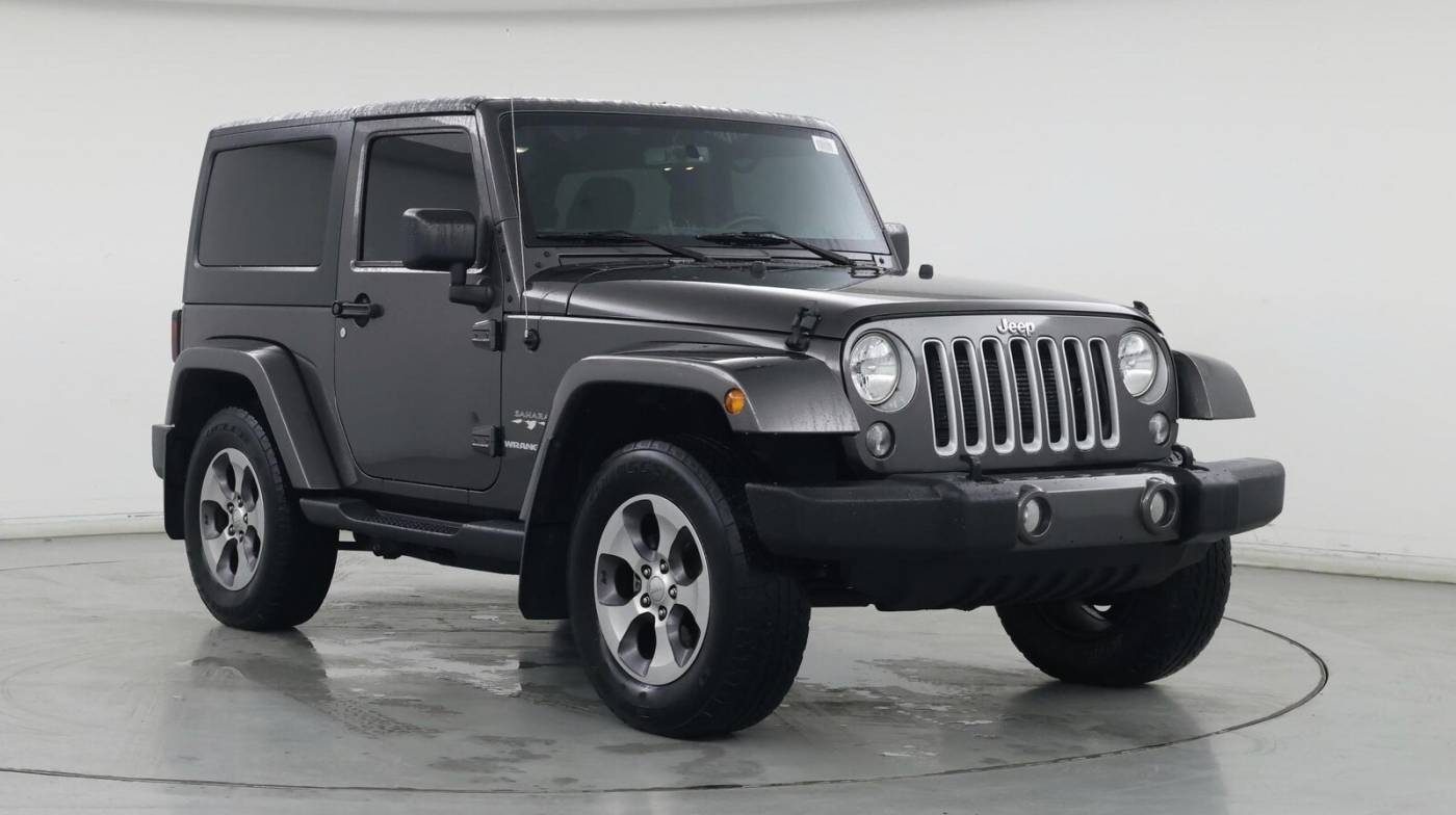2016 Jeep Wrangler Sahara — SUV — 84,068 mi — Cincinnati, OH