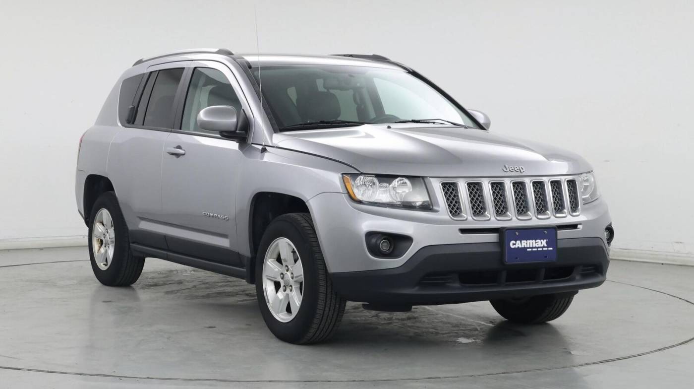 2017 Jeep Compass Latitude — SUV — 99,669 mi — Cincinnati, OH