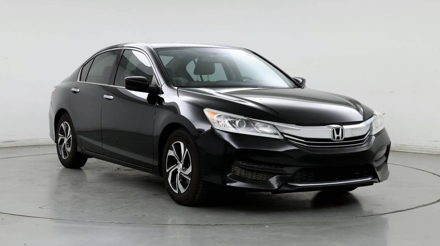 2016 Honda Accord LX — Sedan — 91,994 mi — Cincinnati, OH