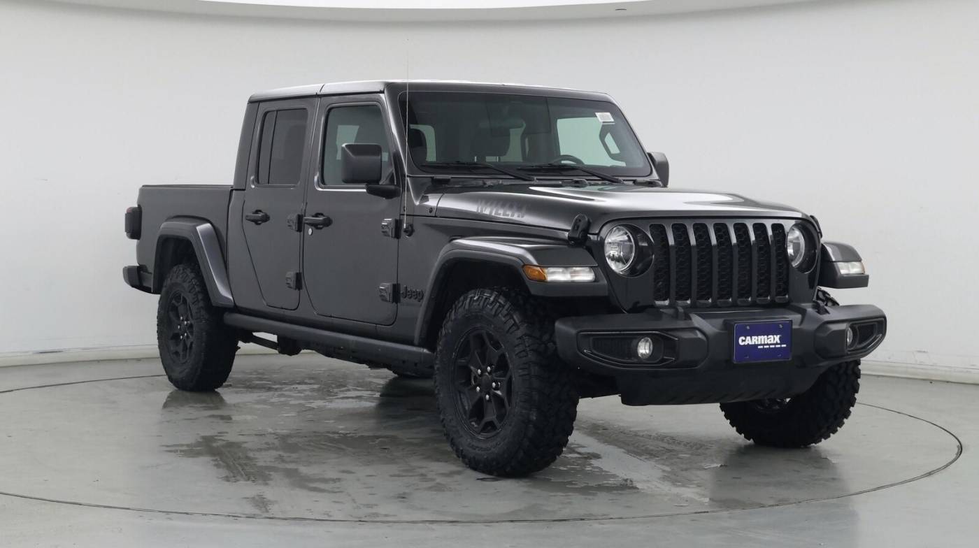 2021 Jeep Gladiator Willys — Pickup Truck — 38,874 mi — Cincinnati, OH