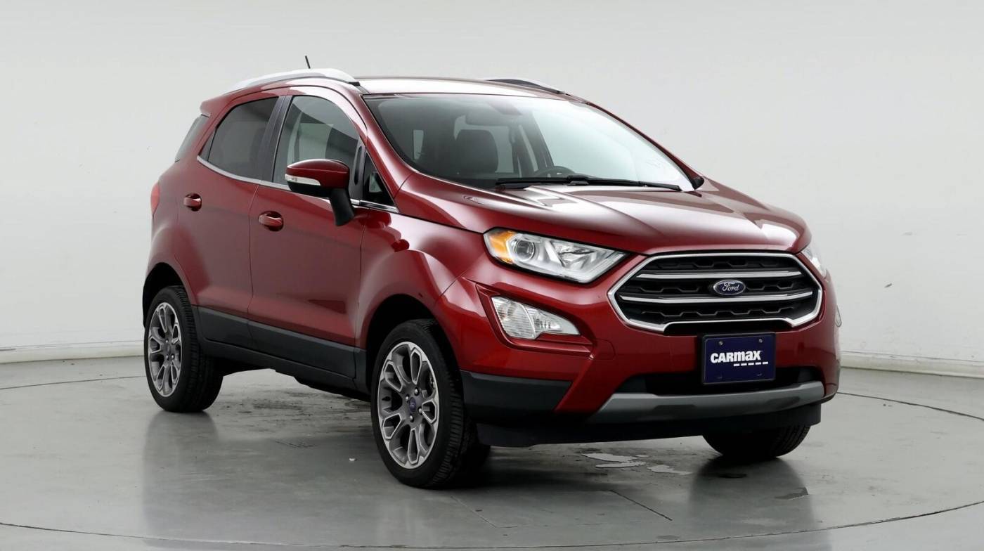 2020 Ford EcoSport Titanium — SUV — 49,837 mi — Cincinnati, OH