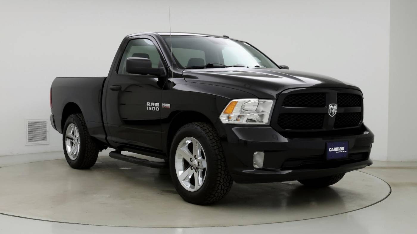 2017 Ram 1500 Express — Pickup Truck — 43,654 mi — Cincinnati, OH