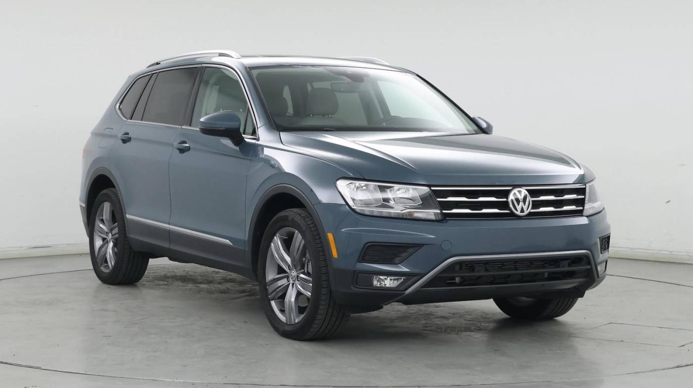 2020 Volkswagen Tiguan SEL — SUV — 15,767 mi — Cincinnati, OH