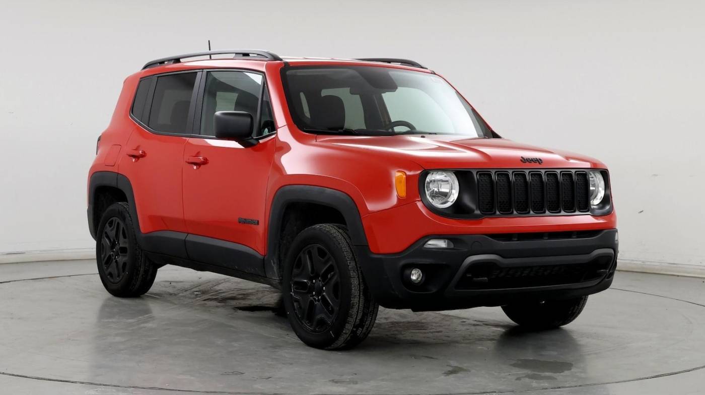 2020 Jeep Renegade Upland — SUV — 10,013 mi — Cincinnati, OH