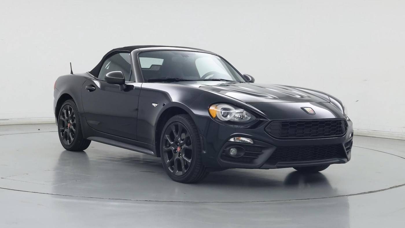 2020 FIAT 124 Spider