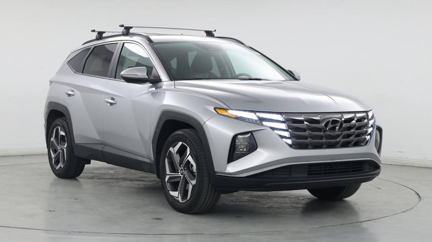 2022 Hyundai Tucson SEL — SUV — 30,674 mi — Cincinnati, OH