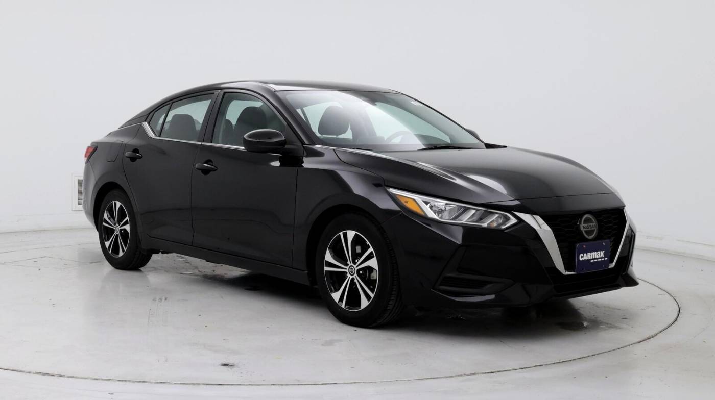 2023 Nissan Sentra SV — Sedan — 37,819 mi — Cincinnati, OH