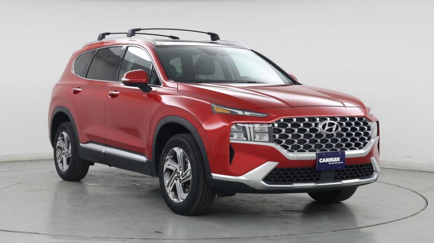 2022 Hyundai Santa Fe SEL — SUV — 33,873 mi — Cincinnati, OH
