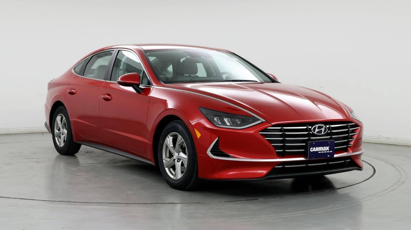 2022 Hyundai Sonata SE — Sedan — 18,944 mi — Cincinnati, OH